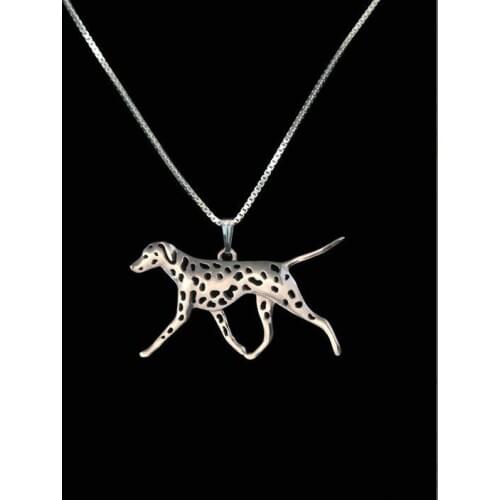Drop shipping-Dalmatian Movement Necklace