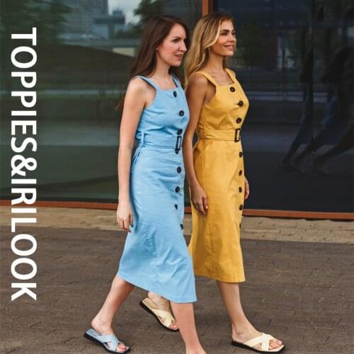 Зеленые летние платья Toppies China At AliExpress