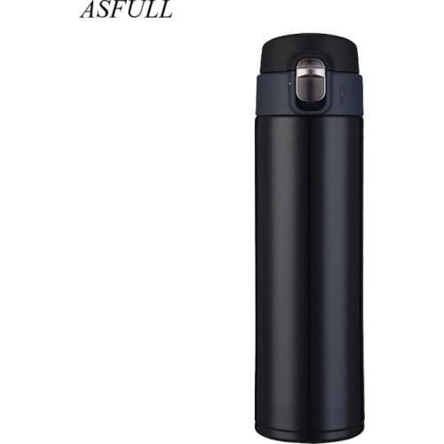 New Design Double Wall Stainless Steel Vacuum Flasks for Thermos Cup Coffee Tea Milk Travel Mug Thermo Bottle Gifts Thermo cup