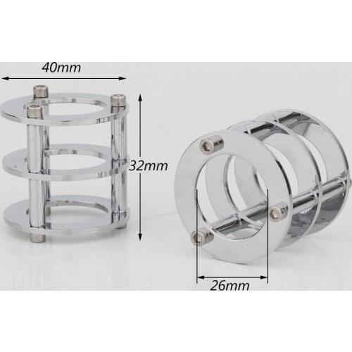 High Quality Gold&Chrome Plated Vacuum Tube Guard Protector Cover for 12AX7 12AT7 ECC83 6922 5687 DIY HIFI Vintage Audio AMP