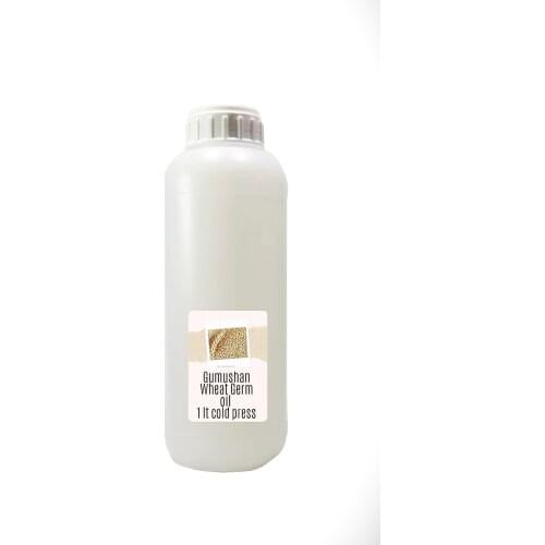 High quality pure Wheat Germ Oil 1 liter 34 fl oz 1000ml