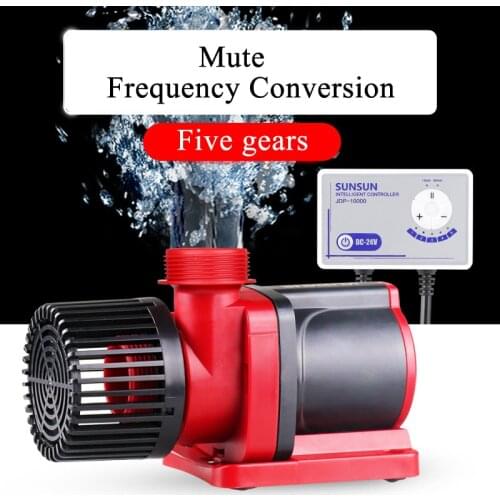 WIFI 220v SUNSUN variable frequency water pump JDP large flow adjustable submersible pump fish tank water pump pump mute