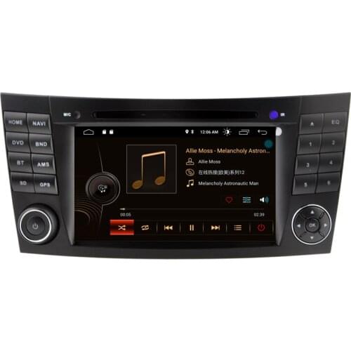 WITSON Android 10.0 Car Video for BENZ E- CLASS W211(2002- 2009)/G-CLASS W463(2001-2008)/CLS W219(200 MTK 4-Core 2+16GB