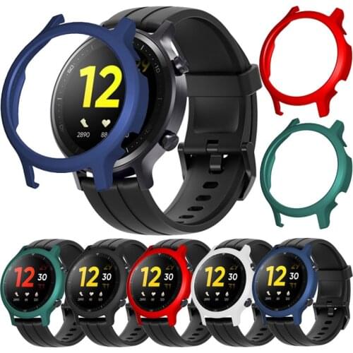 Protective Case For Realme Watch S Strap Smartwatch Cover PC Bumper Plastic Protector Replacement Shell Hard Frame Accessories