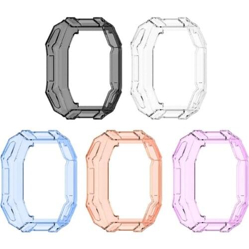 Outer Edge Shell Protective case For-Huami A mazfit Watch Band Cover QW