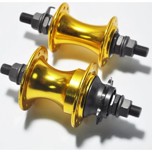 12 16 14 inch 20 hole 9T sealed bearing folding bike mini alloy single speed bike hub
