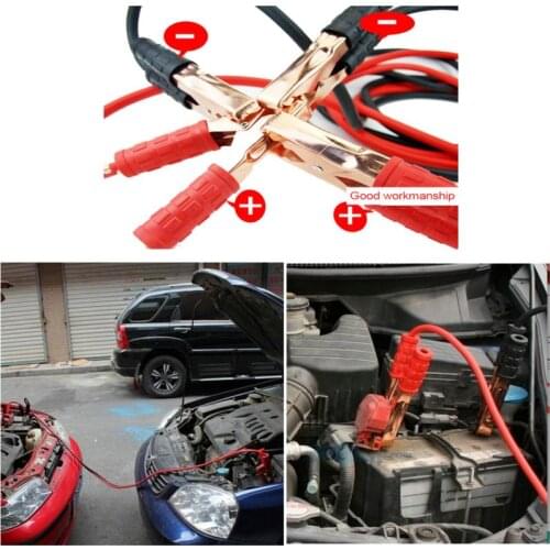 13 Foot 500 AMP Cable Quality Booster Jumper Cable Emergency Power Start cable Emergency Power Charging Jump Start Leads