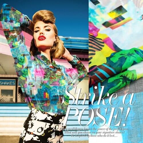 135cm wide 6mm one-piece dress blue print shirt silk chiffon fabric material