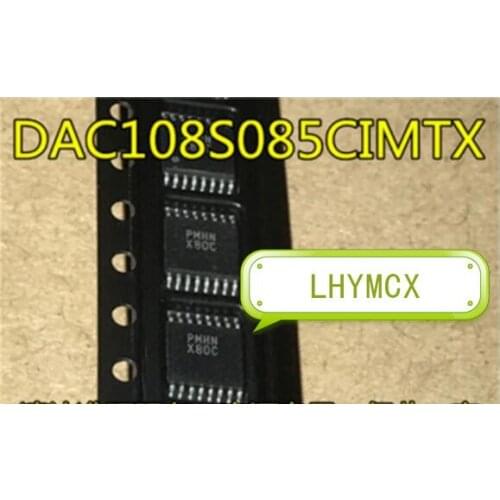 5PCS X80C DAC108S085CIMTX DAC108S085 TSSOP16