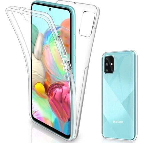 360 full body soft transparent cover for iPhone 11 12 Pro Max iPhone x XS Max XR 7 8 plus case