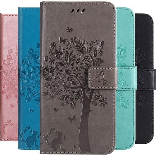 3D Tree Leather Case For Google Pixel 3a Cover For Google Pixel 4 2 XL XL Phone Coque For iPhone XS Max Xr XS X 8 Plus 7 6 6s 5s