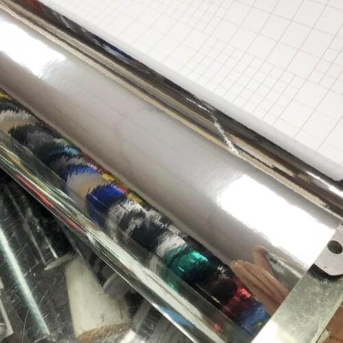 50cm*200/300/400/500cm Strechable Chrome Mirror Silver Vinyl Wrap Self Adhesive Car Sticker Air-Release Film Foil Wrapping