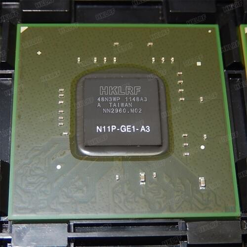 Free shipping DC: 2011 +100% New Original N11P-GE1-A3 G330M BGA Chipset 128Bit 256MB