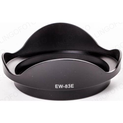 Lens Hood EW-83E For Canon EF-S 10-22mm F/3.5-4.5 EF 17-40mm 16-35mm F/2.8L USM