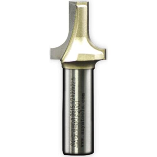 CNC cutter long nose for cabinet door slotting chamfering