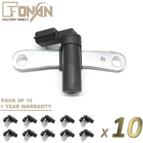 X10 Wholesale Crankshaft Position Sensor For RENAULT DUSTER SANDERO LOGAN 1.6 16V 8200746497