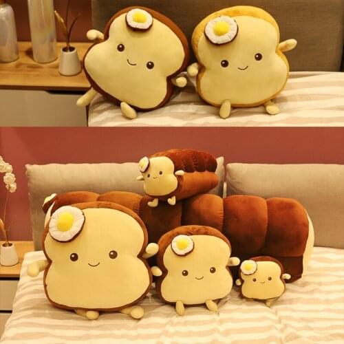 Present 10/14/18’’ Lovely Soft Plush Doll Cartoon Throw Pillow Decoration for House Office Stuffed Chair Cushion Toddler Present