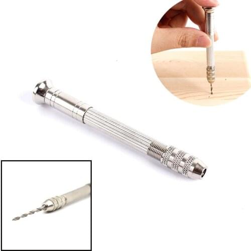 DIY Metal Hand Drill Equipments For Uv Resin Mold Tools DIY Craft Handmade Jewelry Tool With 0.8mm-3.0mm Drill Screw