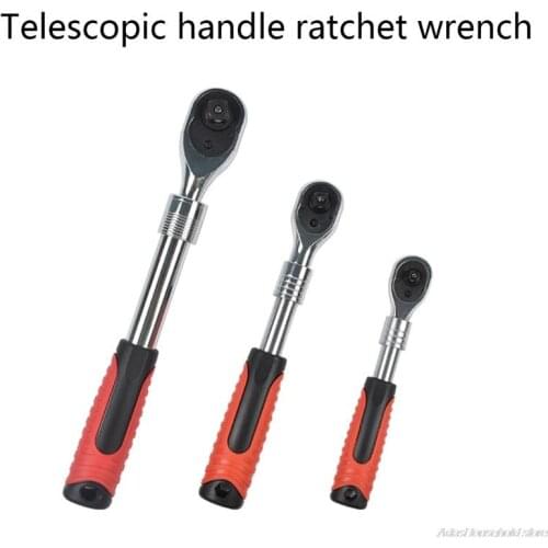 Ratchet Handle Wrench Tool Home DIY Repairment Bike Bicycle Suitable for Conversion of Motorcycle Not Easy to Break 21wholesales