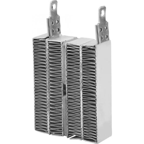 Gereedschap FGDEYUHJU 12V/24V Aluminium Housing Constant Temperature PTC Ripple Heating Plate Thermistors Heater Woodworking