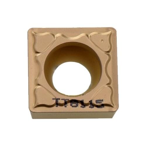 10PCS carbide inserts CNMG1SCMT120404PC TT8115 SCMT120408PC TT8115 free shipping