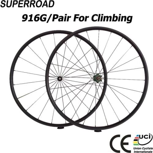 23mm Wide 20mm Deep Bicycle Road Bike Carbon Wheels 700C Tubular Wheelset Cycling Chinese