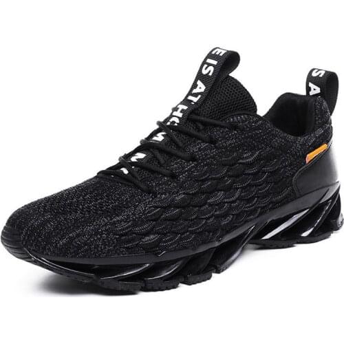 Oversize Summer Outdoor Running Shoes Man Sports Sneakers Women Sport Shoes Men Black Male Basket Athletic Trainers GME-0089