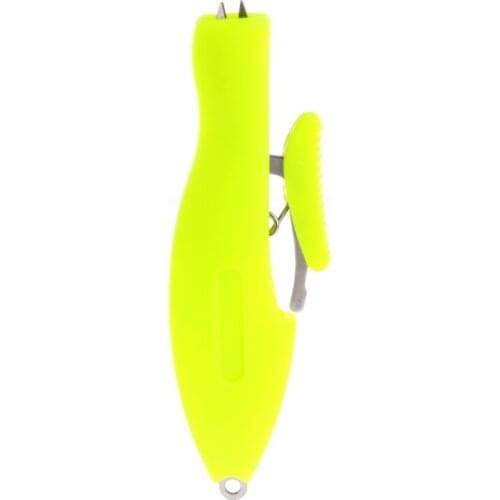 Mini Stainless Steel Fishing Line Cutter Cutting Scissors Snips Clipper Tool New U2JB