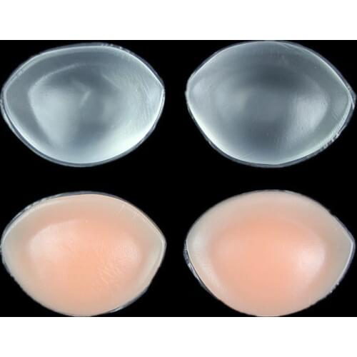 Soft Removable Silicone Gel Breast Nipple Covers Pads Push Up Bra Insert Chest Padding for Swimwear Bikini Swimsuits DakunhuiLC