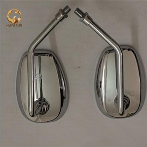 New American Prince 1 Pair Motorcycle Mirrors Side Rear View Mirror