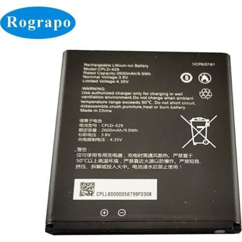New CPLD-429 Battery For Sprint Surf / Coolpad Surf Accumulator 3.7V 2600mAh Replacement Batterie