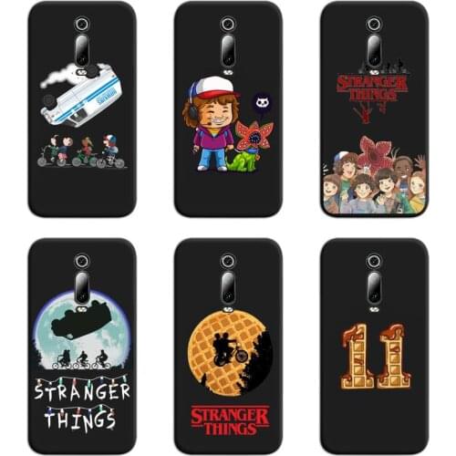 Stranger Things Phone Case For Redmi 9A 9 8A 7 6 6A Note 9 8 8T Pro Max K20 K30 Pro