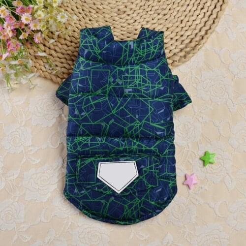 Autumn and Winter Pet Dog Cat Warm Clothes Coat British Style Jacket with Fur Collar For Small Medium Dog Puppy ropa para perro