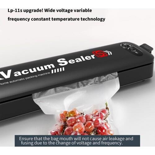 Food Vacuum Sealer Machine Home Sealing Meal Fresh Packing + 10 Bags