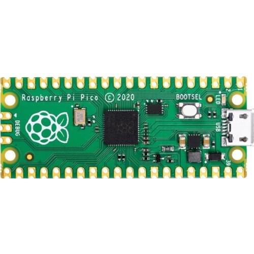 Raspberry Pi Pico A Low-Cost High-Performance Micro controller Board With Flexible Digital Interfaces