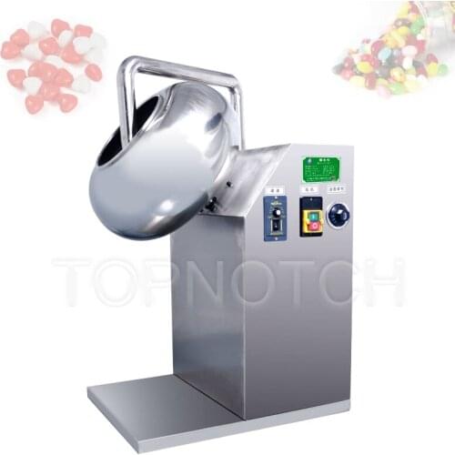 Industrial Nuts Peanut Chocolate Almond Sugar Coating Pan Machine