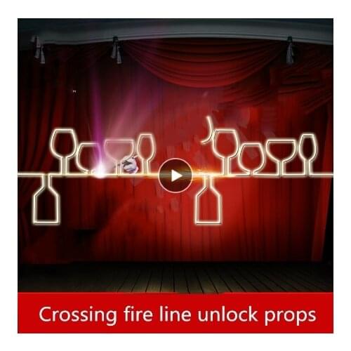 Real life games escape room props Cross Fire organ props Finished product props takagism game escape room game