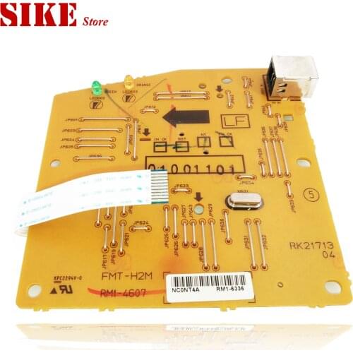 RM1-4607 Logic Main Board Use For HP LaserJet P1005 P1007 1005 1007 Formatter Board Mainboard RM1-6336