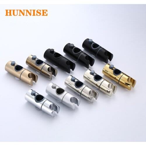 Hand Shower Holder Polished Chrome Bathroom Shower System Hand Shower Holder Round Shower Mounting Bracket Plastic Shower Holder