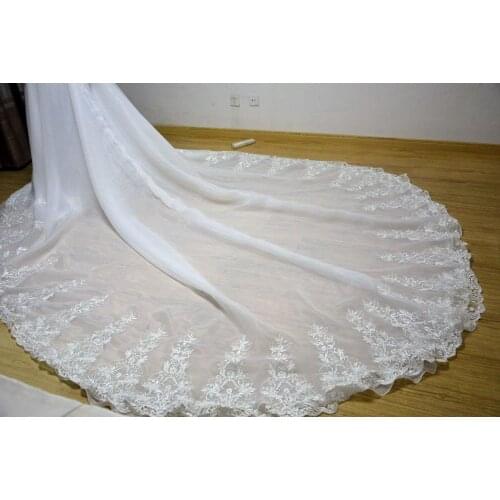 Removable bridal skirt, Tulle skirt, Custom skirt, Removable lace skirt, Ball Gown skirt, Cathedral Wedding Train, Bridal skirt