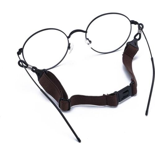 1PC Detachable Adjustable Sport Glasses Cord Non Slip Eyeglasses Holder Lanyard Neck Rope Elastic Band Strap Glasses Accessories