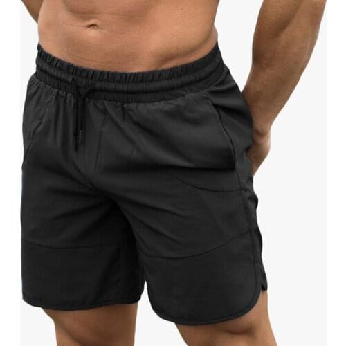 Mens Summer Casual Shorts 2021Cotton Fashion Bermudas Black Men Boardshorts Homme Classic Brand Clothing Beach Shorts Male