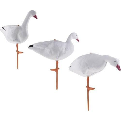 Full Body Goose Hunting Decoys Lawn Ornaments Decors Foldable