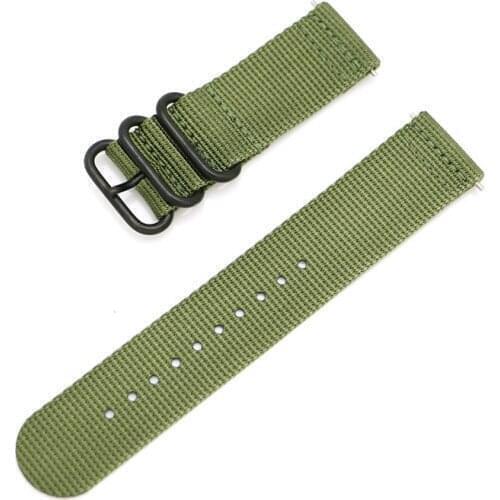 Wtitech 20mm Replacement strap Nylon Band compatible with Amazifit /GTS/GTR 42mm Smartwatch