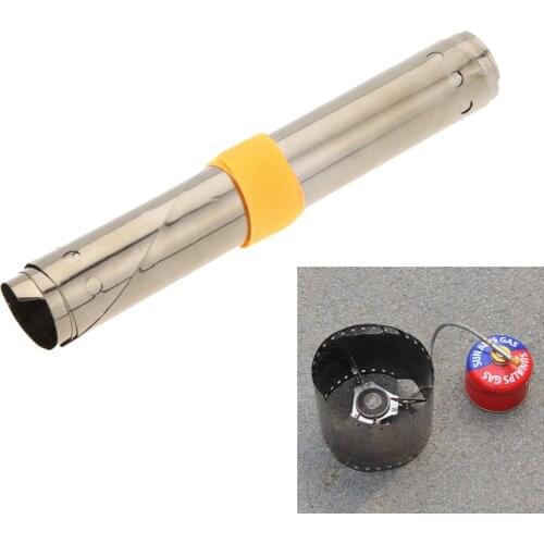 Ultralight Ultra-thin Stove Titanium Wind Shield 15/19cm Outdoor Camping burner Windproof Plate Screen for Hiking Picnic Cooker