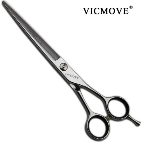 VICMOVE Professional Hairdressing Scissors 7 Inch Hair Cutting Scissors Barber Pet Shears