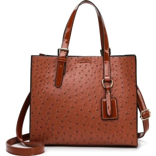 Large Capacity Retro 2021 New Ladies Bag Leather Woman Handbag Hot Selling Designer Totes Women Bag Large Brand Bags Luxury