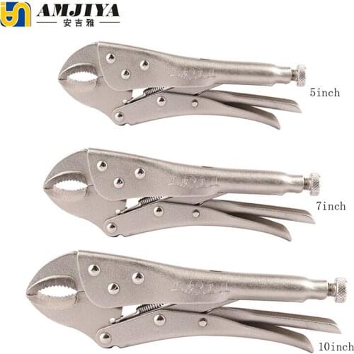 1PC 5" 7" 10" Locking Plier Cutting Plier