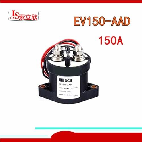 1PCS Automobile relay EV150-HAD EV150-AAD 900V 150A Auxiliary feedback DC relay