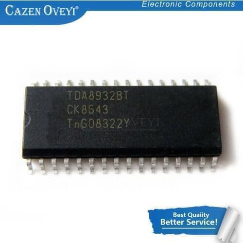 1pcs/lot TDA8932BT TDA8932T SOP-32 In Stock
